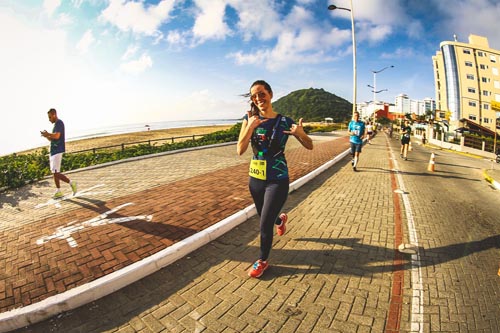 Camboriú recebe Meia Maratona no Domingo, dia 28  / Foto: Divulgação